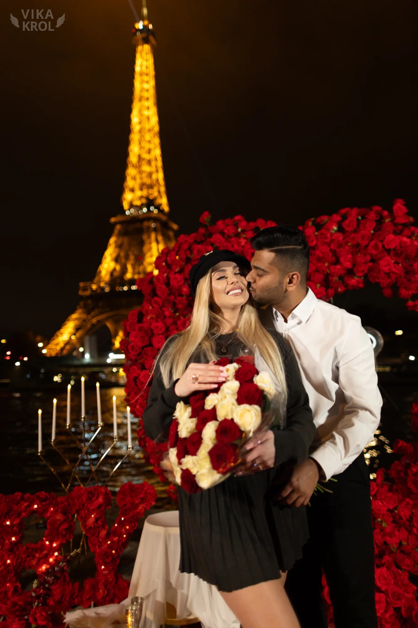 Paris proposal idea celebration