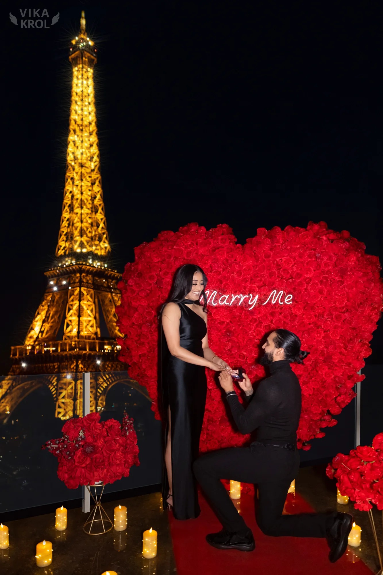 Rooftop proposal Paris - private terrace